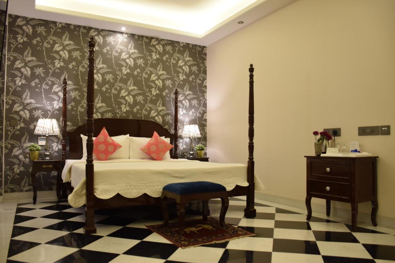 Dileep Kothi - A Royal Boutique Luxury Suites In Dzsaipur Kültér fotó